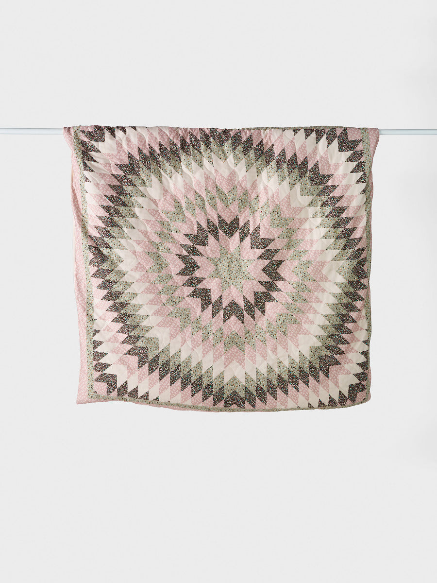Linen Pillow Case Set, Dusty Rose