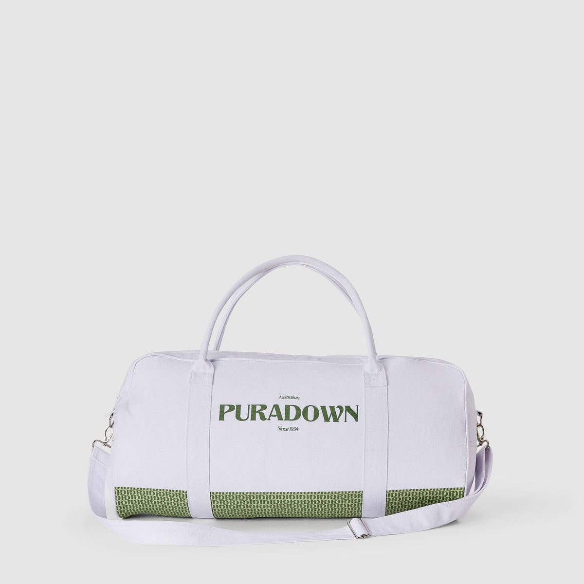 thumbnail interactive-video image 1 of Puradown 50% Duck Down & 50% Feather Doona/Quilt – All Seasons, White, Australian Made 1 of 3