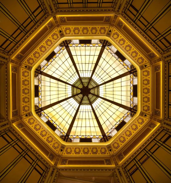 Rhythm and Repetition as a Principle in Interior design - aperspective