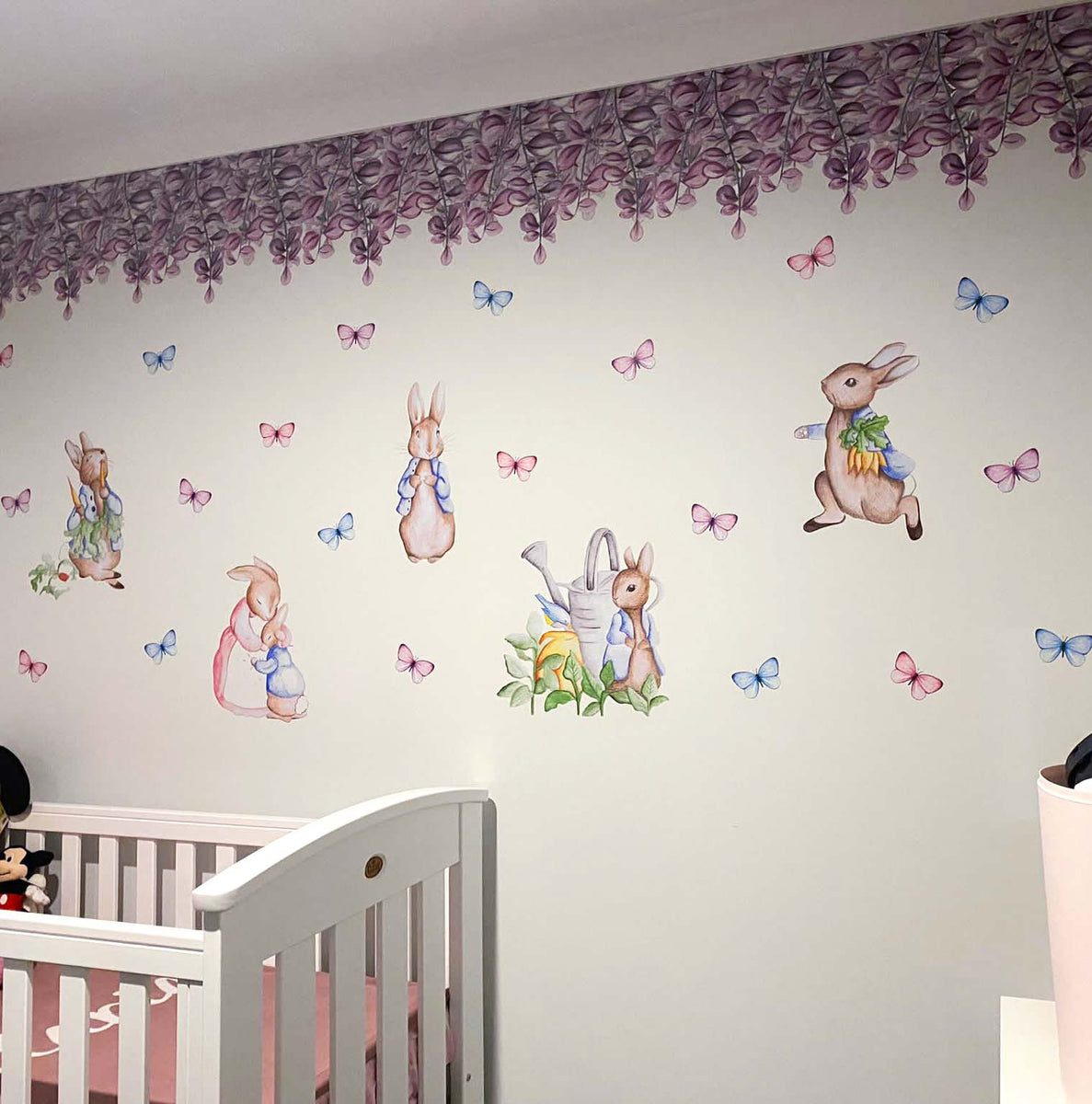 Peter Rabbit Wall Decals – Nursery Wall Stickers Australia