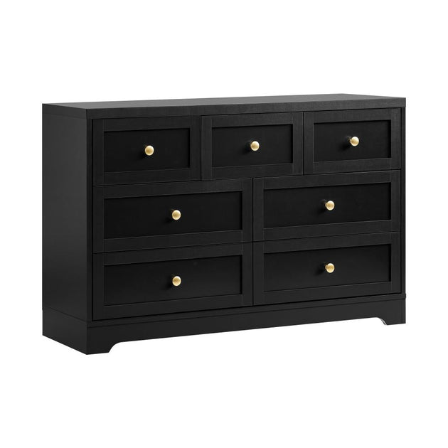 Cane Chest of Drawers – Coastal Style Storage