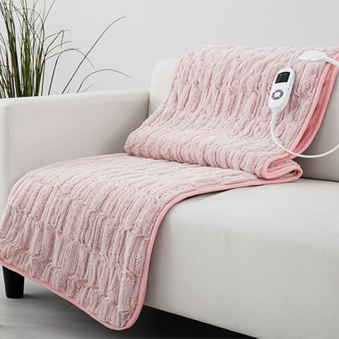 Gainsborough Deluxe Faux Fur Heated Blanket Online