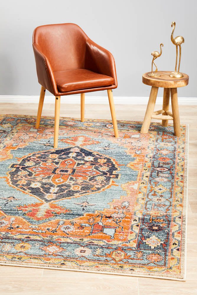 Luxury Rust Rug Legacy 862 Rust Rug