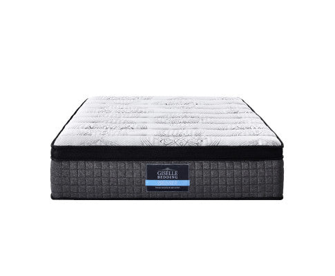 9 Zone Pocket Spring Latex Foam Medium Firm 34cm Mattress