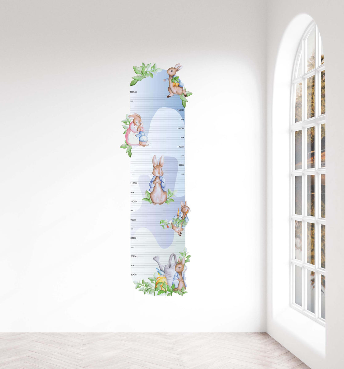 Get Peter Rabbit Height Chart Online | Aperspective