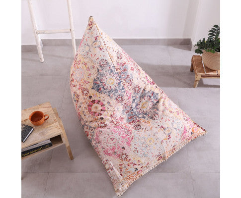 Order Boho Bean Bag Cover Moroccan Design Handmade